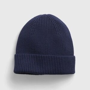 Gap Kids Organic Cotton Beanie | Navy